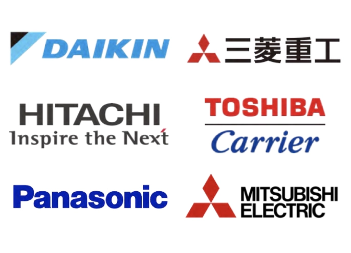 以下のメーカーの製品を取り扱っております